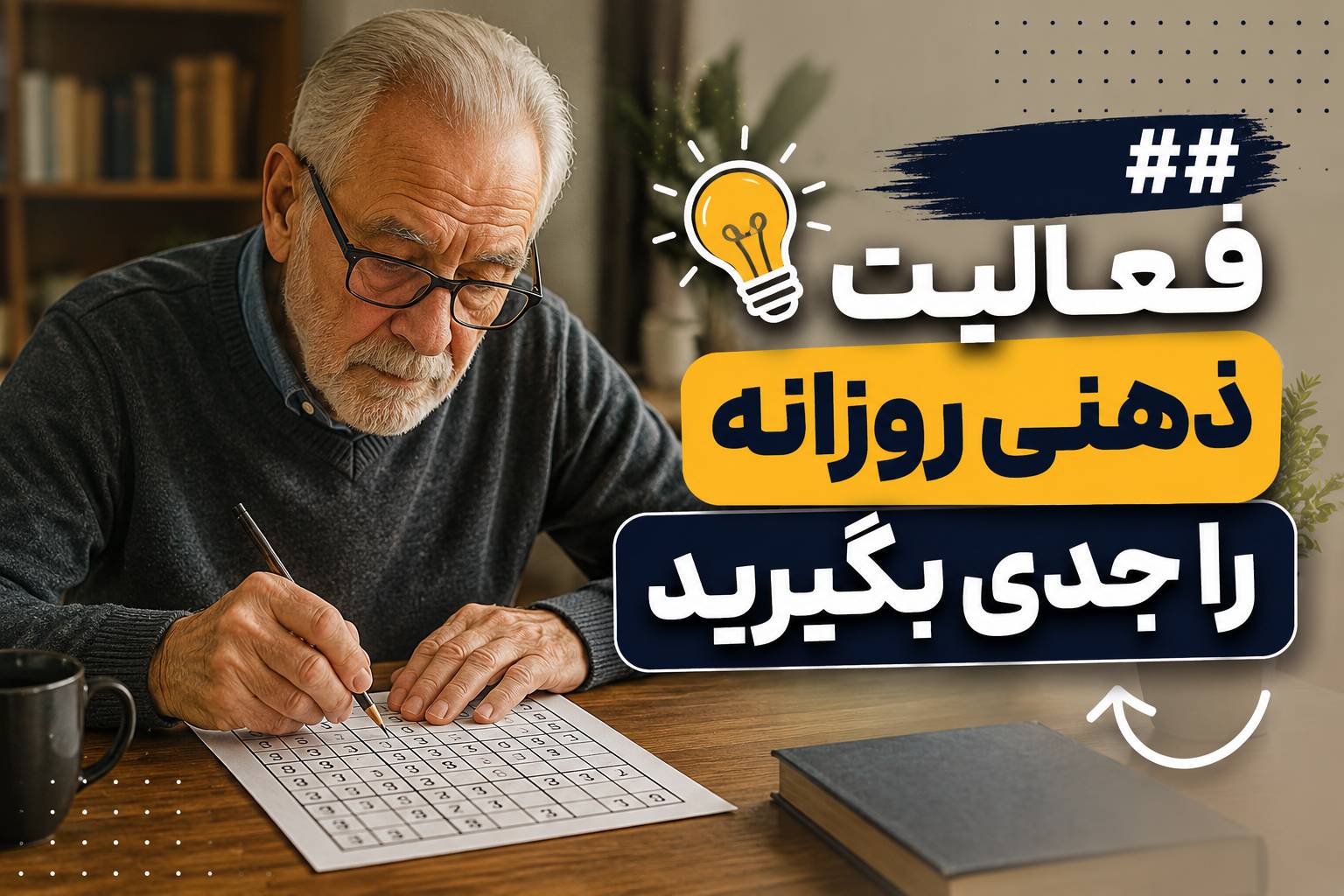 تقویت حافظه سالمندان