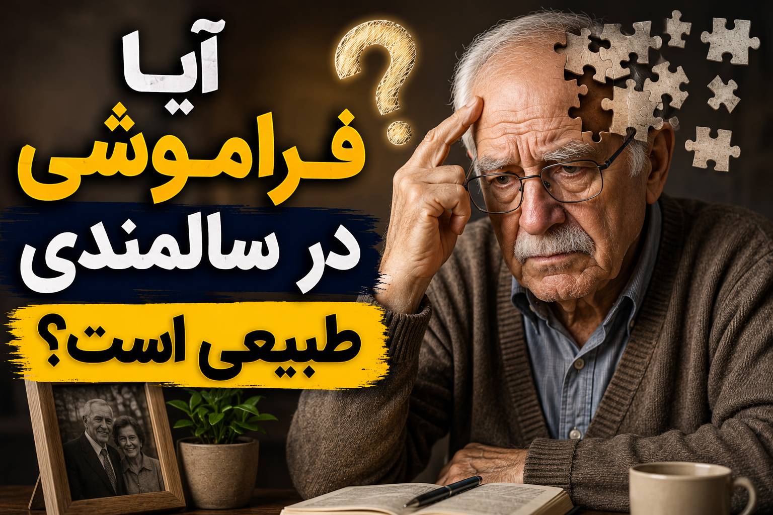 تقویت حافظه سالمندان
